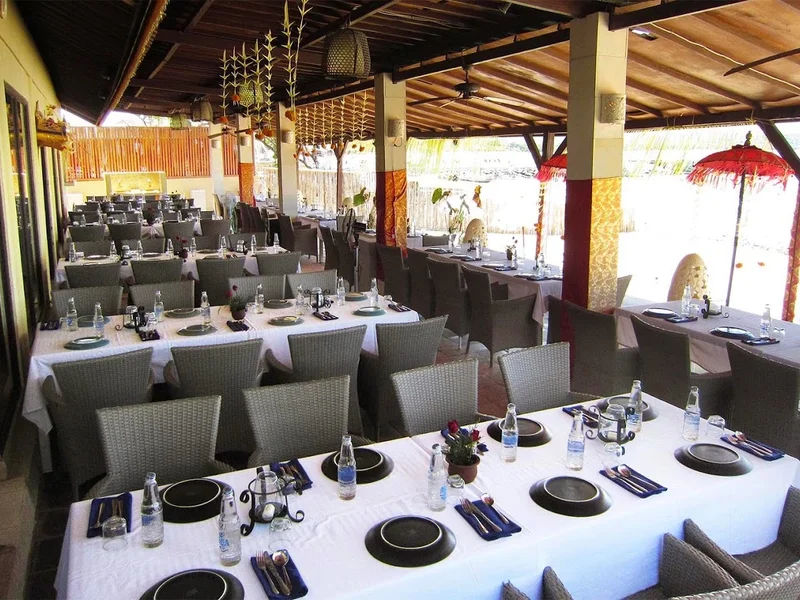 Bawang Merah Beachfront Restaurant
