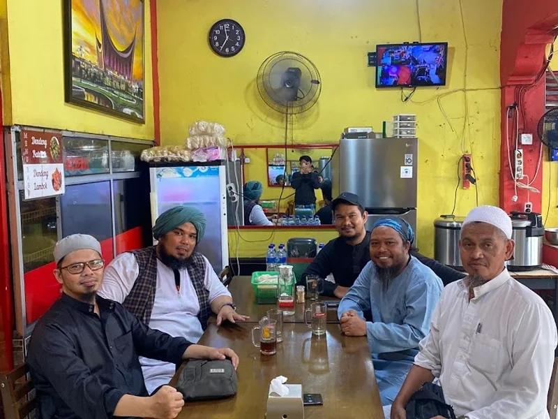 RM. Siang Malam (Bareh Solok), Masakan Padang