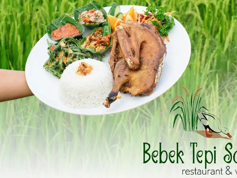 Bebek Tepi Sawah Restaurant Ubud