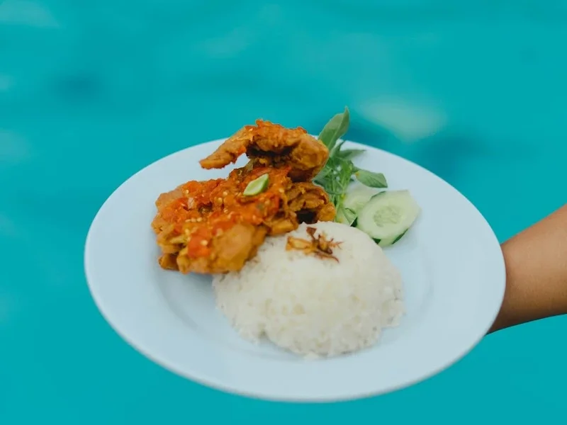 The Segara Seaview Pool Garden & Eatery