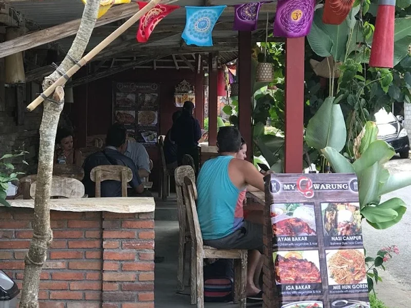 my G warung