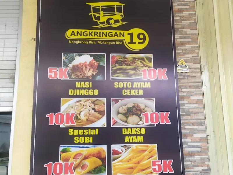 ANGKRINGAN 19