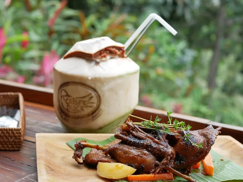 Crispy Duck Resto Blangsinga