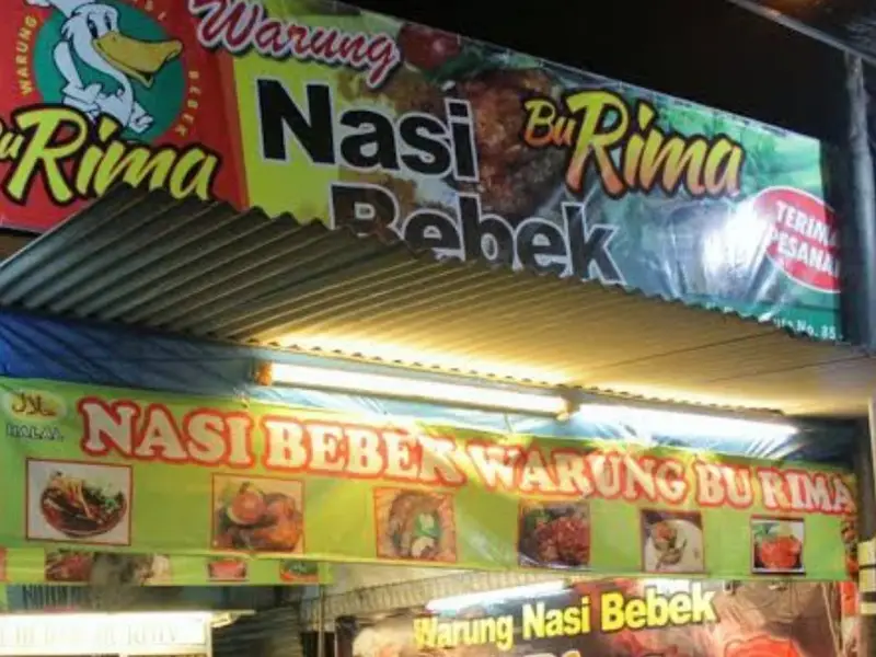 Warung Nasi Bebek Bu Rima