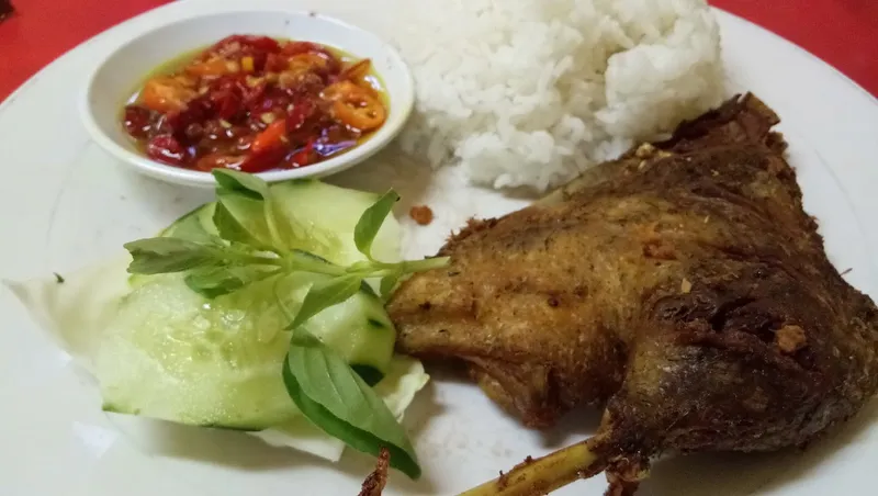 Spesial Bebek Goreng