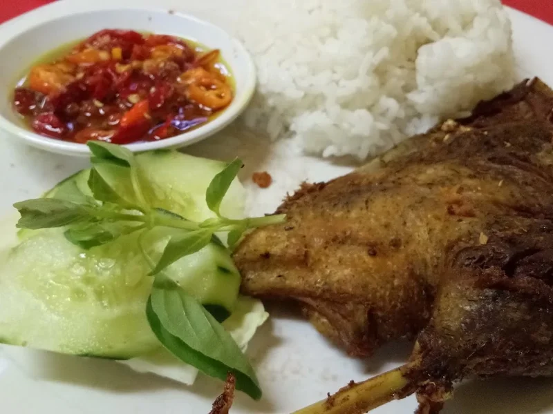 Spesial Bebek Goreng