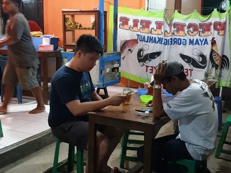 Ayam Goreng Lalapan Donal Bebek