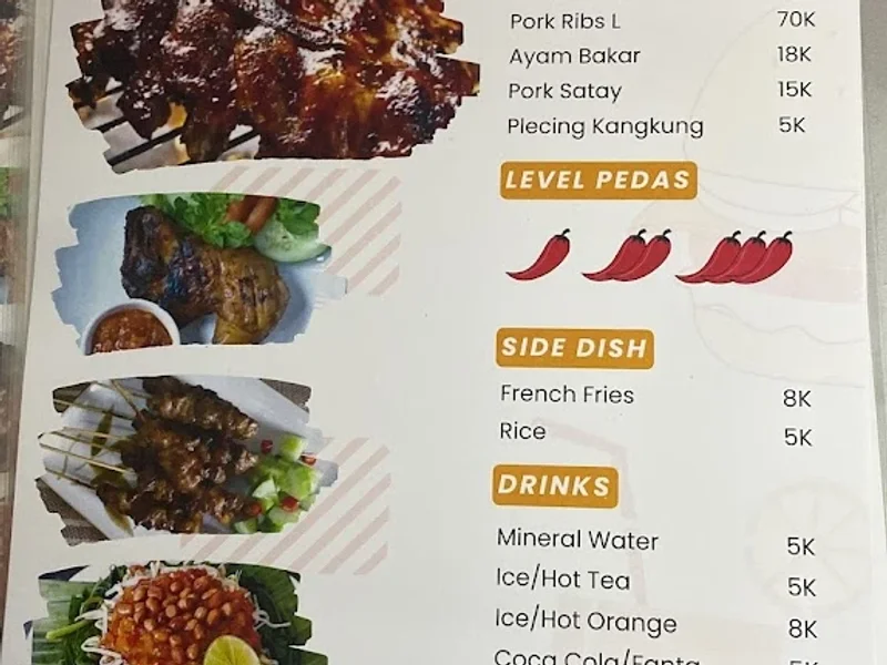 Iga Bakar Babi Munggu