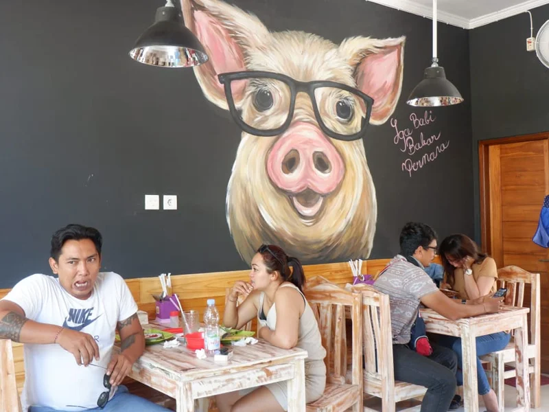 Iga Babi Bakar Permana Kerobokan