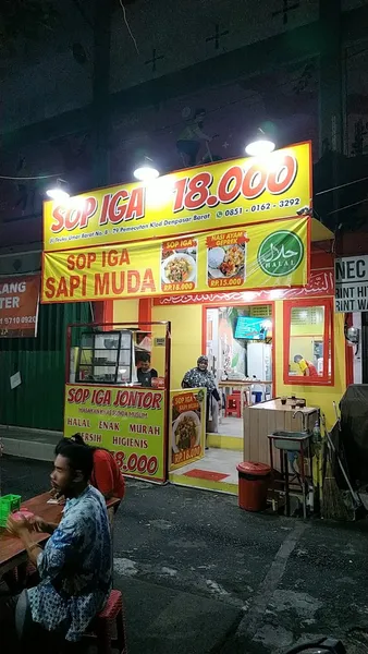 Ayam & Sop Iga Sapi Jontor Teuku Umar