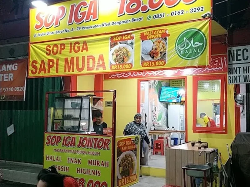 Ayam & Sop Iga Sapi Jontor Teuku Umar