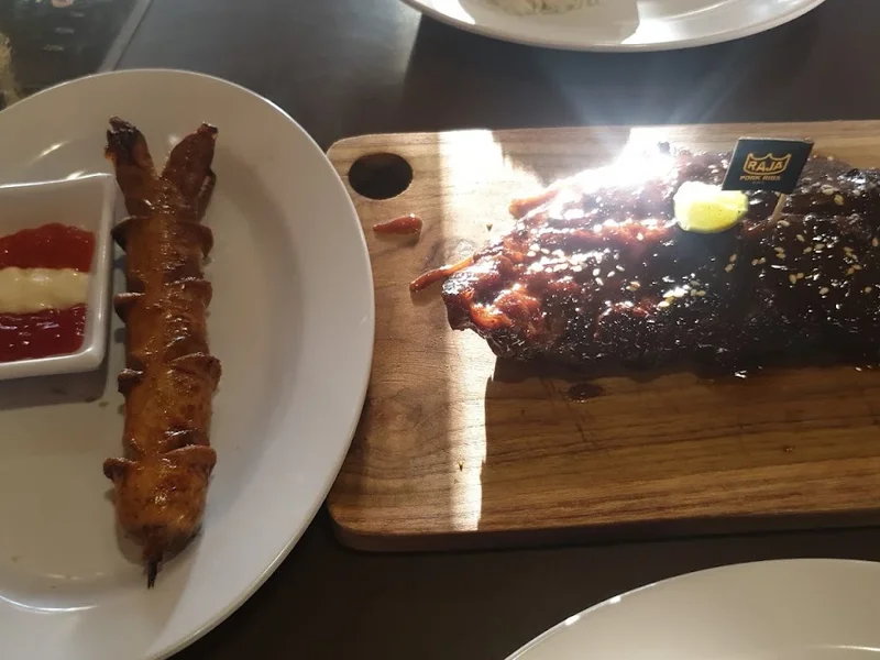 Iga Babi Bakar IMPORT