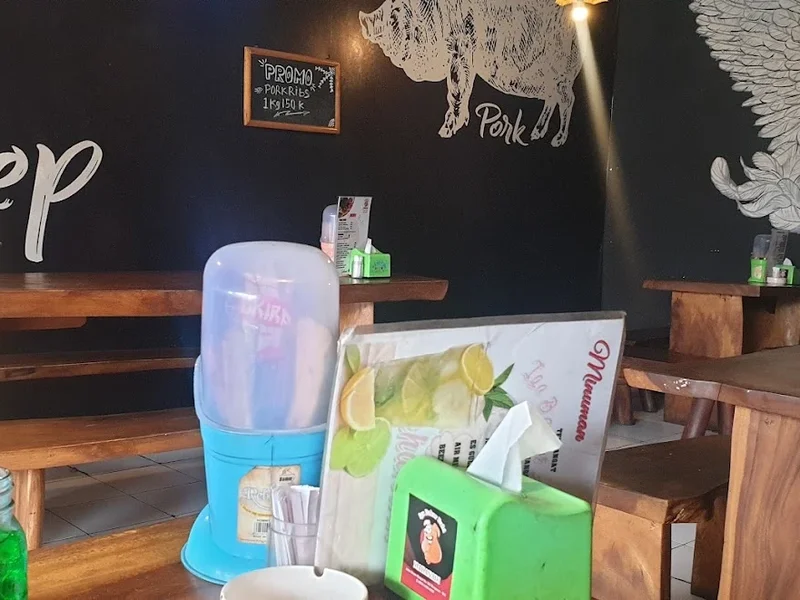 Iga bakar babi mahanadi