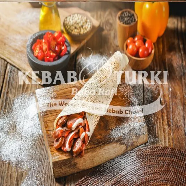 Kebab Turki Baba Rafi - SPBU Kuta