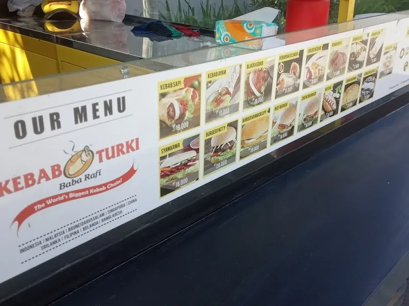 Kebab turki babarafi dharmasaba