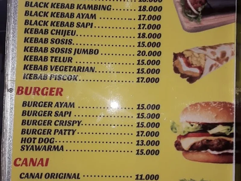 Kebab Turki Baba Levi