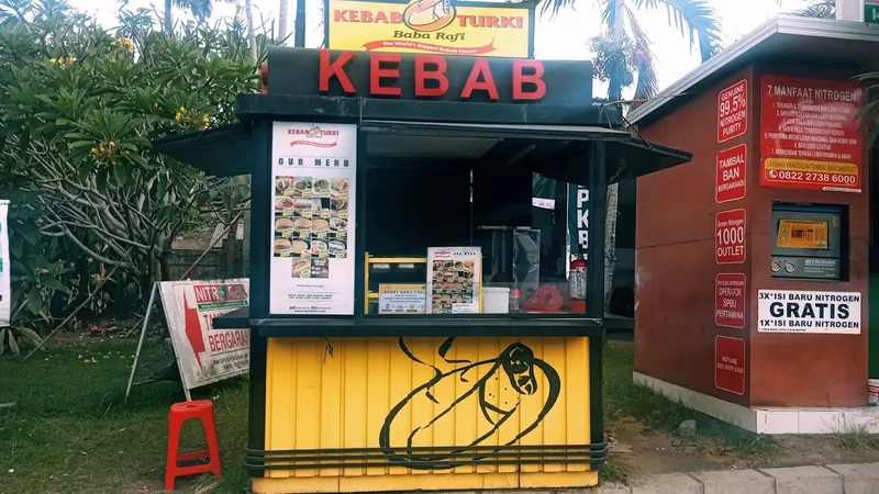 Kebab turki babarafi mambal