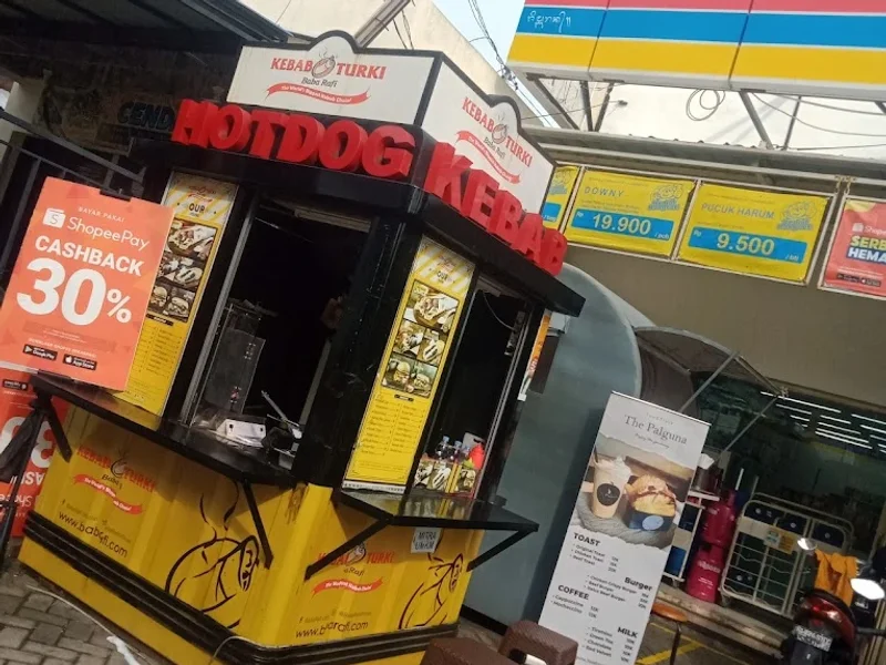 Kebab turki baba rapi indomart