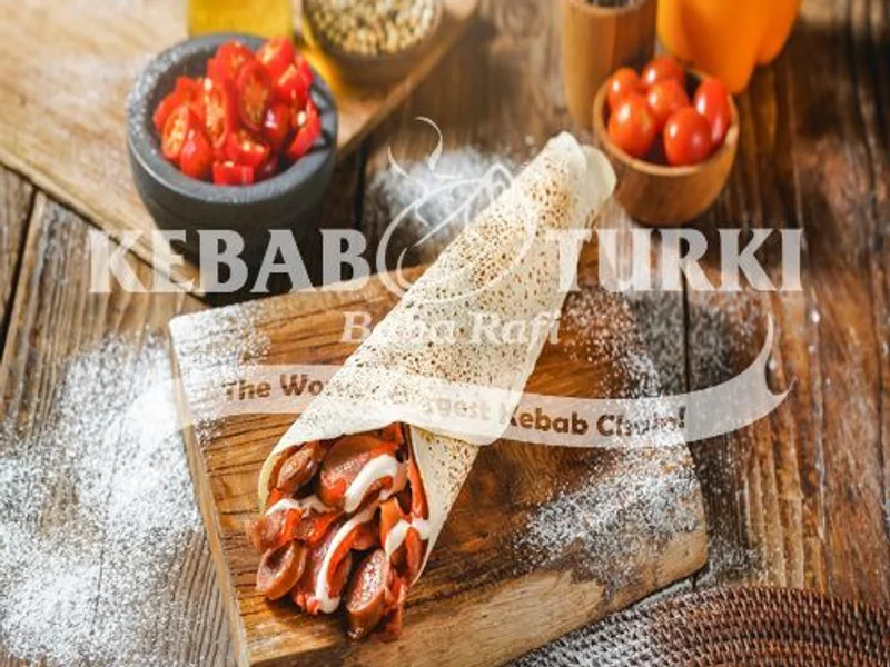 Kebab Turki Baba Rafi - KF Diponegoro
