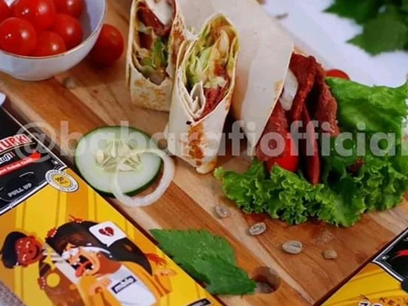 KEBAB TURKI BABA RAFI SPBU SANUR