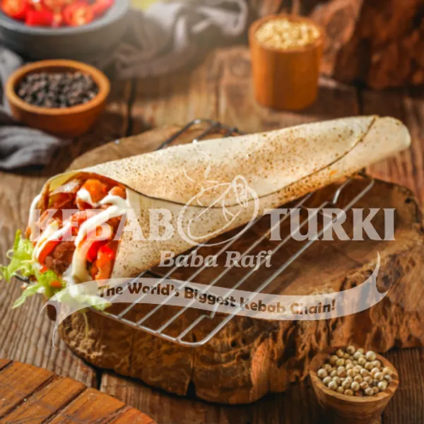 Kebab Turki Baba Rafi - Tukad Badung