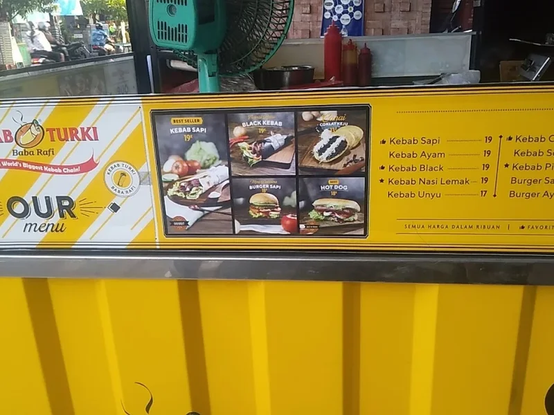 KEBAB TURKI BABA RAFI TOP MART