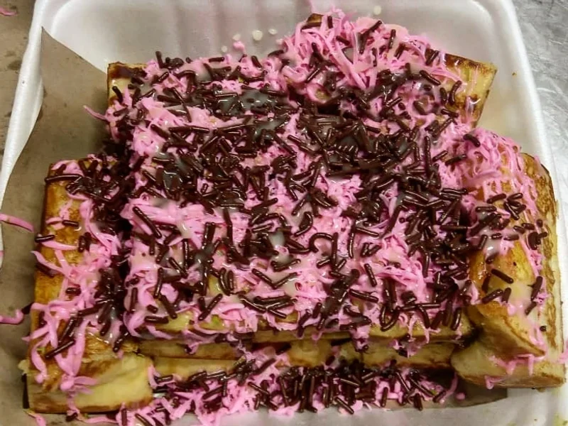 "MADAN" roti bakar gerobak