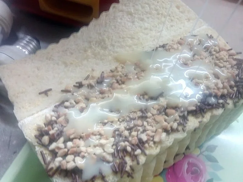 Roti bakar bandung kang ucup