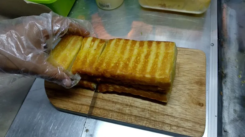 ROTI BAKAR ARIES