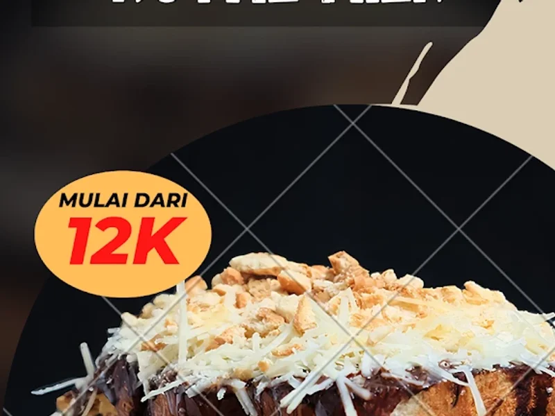 ROTI BAKAR ROYAL MILK