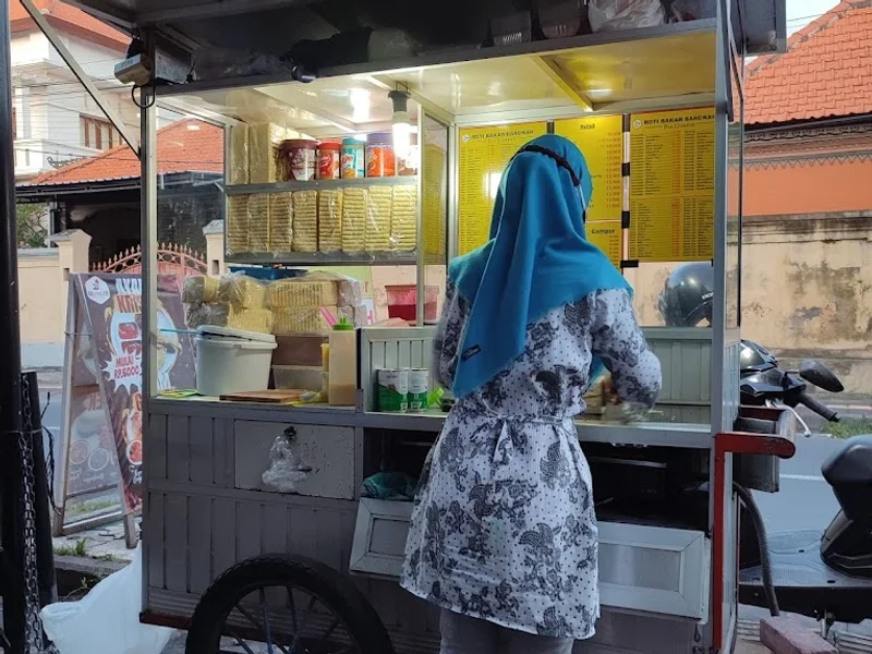 roti bakar & terangbulan mini bu diana