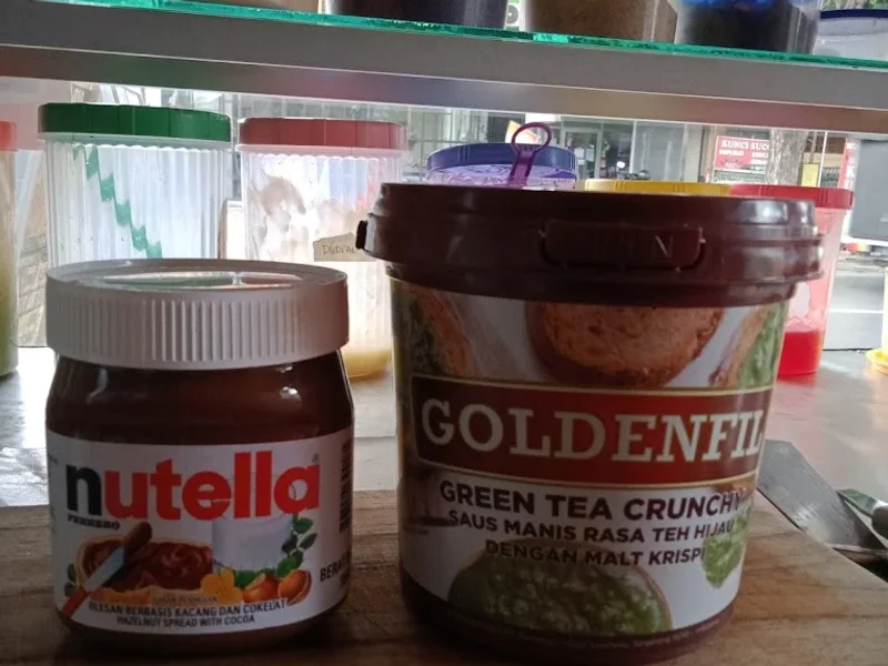 Warung roti bakar VA