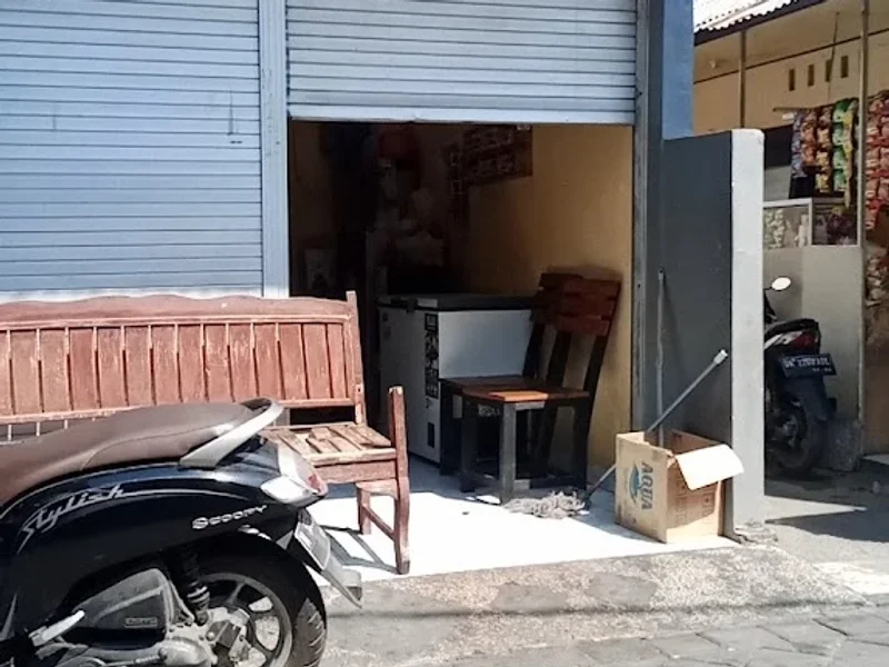 Pisang Krispy dan roti bakar