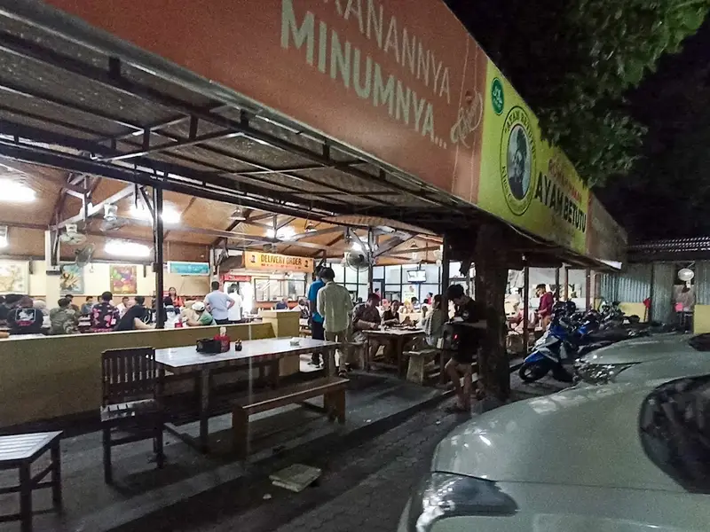 Ayam Betutu Khas Gilimanuk