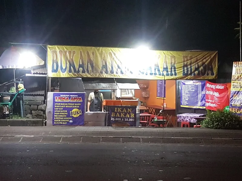 BUKAN AYAM BAKAR BIASA