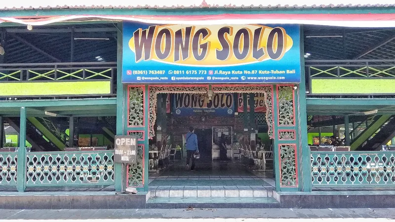 Ayam Bakar Wong Solo Kuta