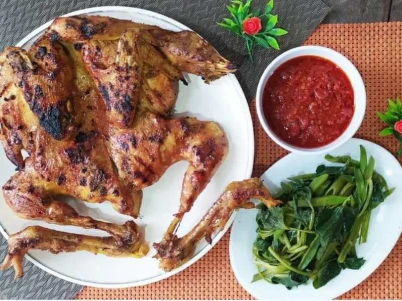 Ayam Bakar Gepuk Cak Fahri Dalung