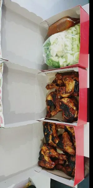 Ayam Bakar dan Goreng Kalasan Bang John