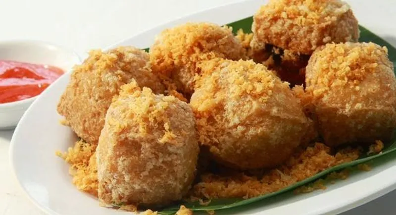 B&D Fried Chicken Di Clandys Plaza Singaraja