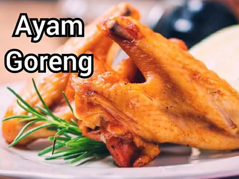 Hoki Ayam Goreng