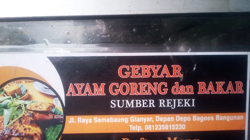 Ayam Goreng Dan Bakar Sri Rejeki