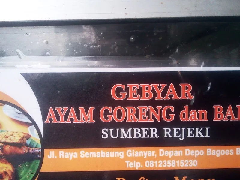 Ayam Goreng Dan Bakar Sri Rejeki