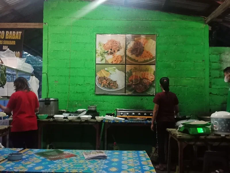 Bebek goreng bumbu hitam Cak Bagong