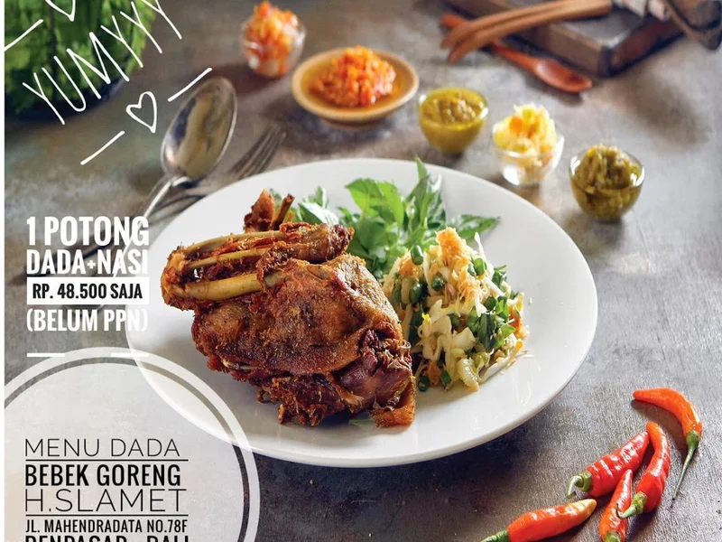 Bebek Goreng H Slamet