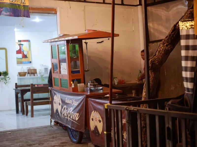 Bakmi Jawa Pa' Pom, Merdeka