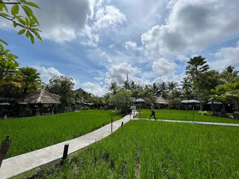 Musholla Restoran Bebek Tepi Sawah