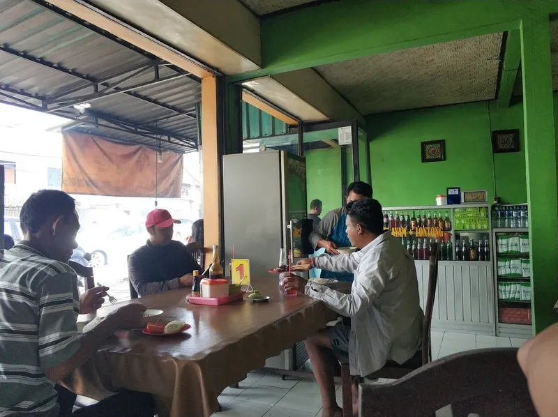 WARUNG NIKMAT SATE GULE KAMBING