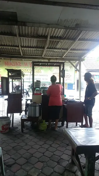 Warung Sate Haji Salam