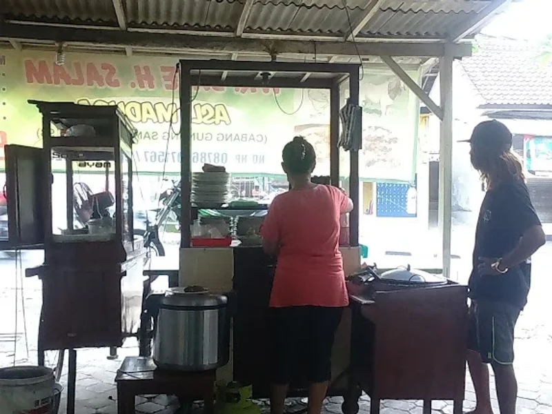 Warung Sate Haji Salam