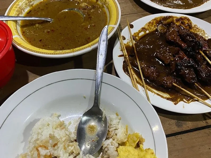 Rasa Nikmat Spesial Sate Gulai Kambing